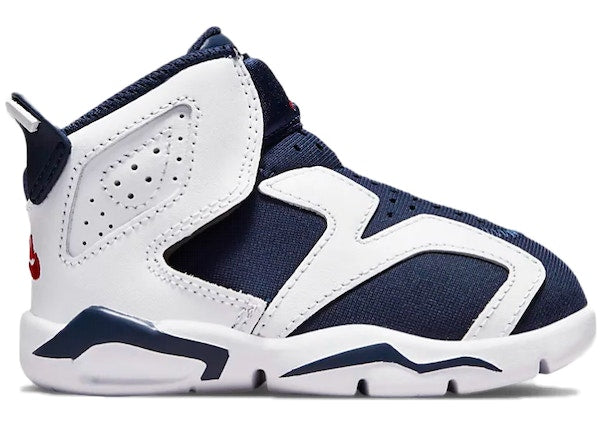 Jordan 6 Retro Little Flex Olympic (TD)