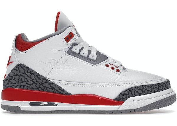 Jordan 3 Retro Fire Red (2022) (GS)