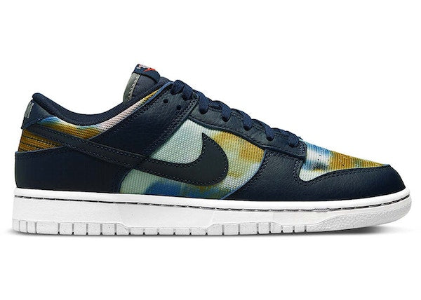 Nike Dunk Low Graffiti Navy