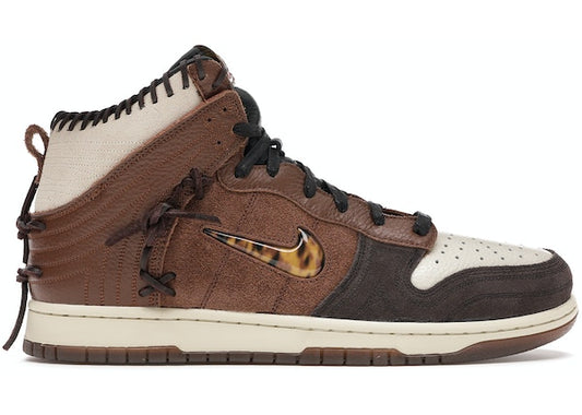 Nike Dunk High Bodega Legend Fauna Brown