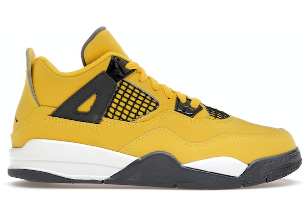 Jordan 4 Retro Lightning (2021) (PS)