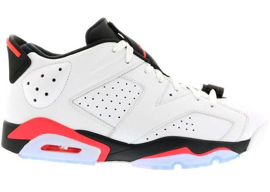 Jordan 6 Retro Low Infrared White