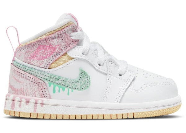 Jordan 1 Mid SE Ice Cream (TD)