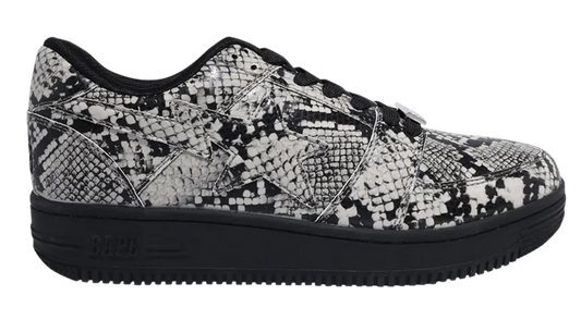 Bapesta Low M2 Python  Beige