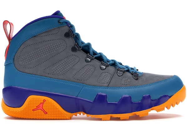 Jordan 9 Retro Boot Green Abyss