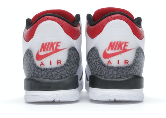 Jordan 3 Retro SE Fire Red Denim (GS)