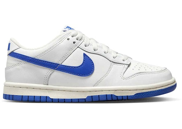 Nike Dunk Low Summit White Hyper Royal (GS)