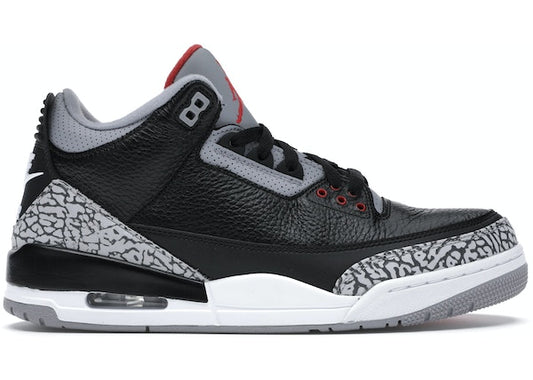 Jordan 3 Retro Black Cement (2018)