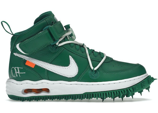 Nike Air Force 1 Mid Off-White Pine Green