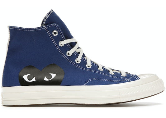 Converse Chuck Taylor All-Star 70 Hi Comme des Garcons PLAY Blue