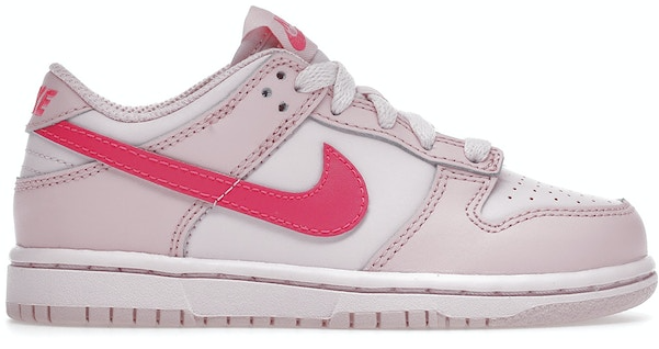 Nike Dunk Low Triple Pink (PS)