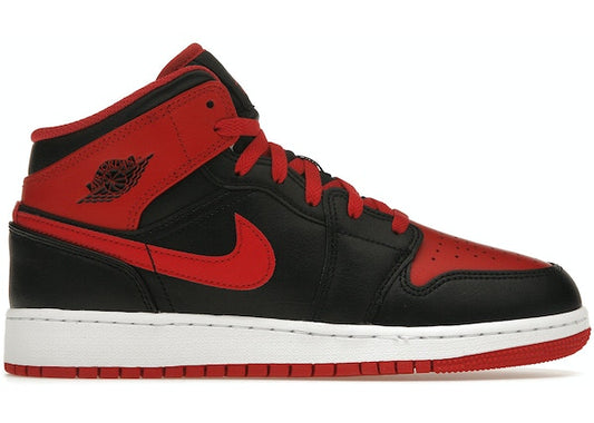 Jordan 1 Mid Alternate Bred (2022) (GS)