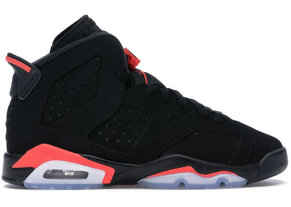 Jordan 6 Retro Black Infrared (2019) (GS)