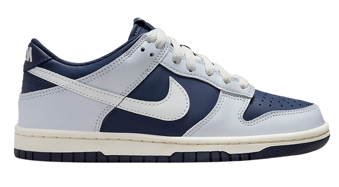 Nike Dunk Low Football Grey Navy (GS)