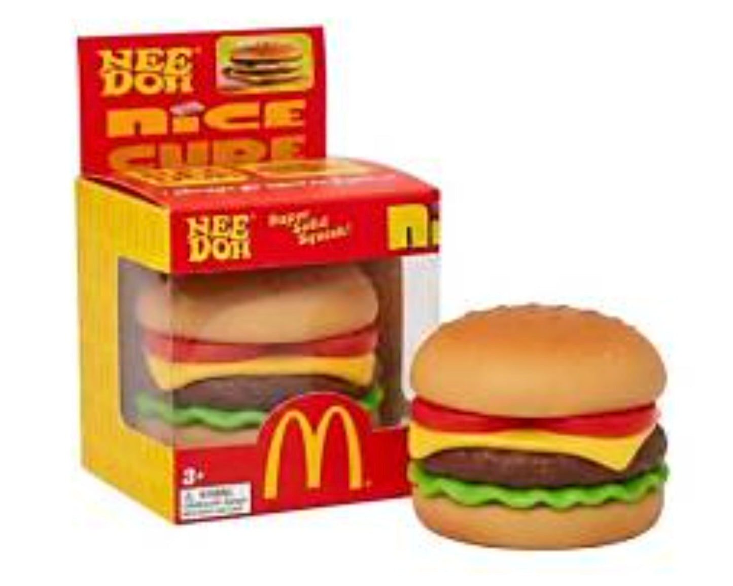 NeeDoh Mcdonalds Burger