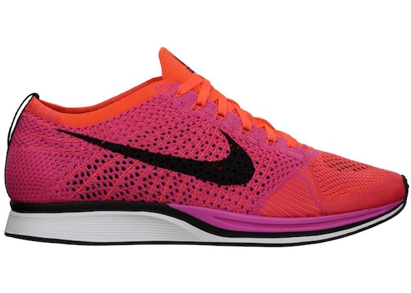 Nike Flyknit Racer Pink Flash