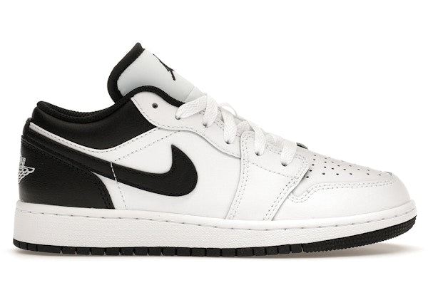 Jordan 1 Low White Black (GS)