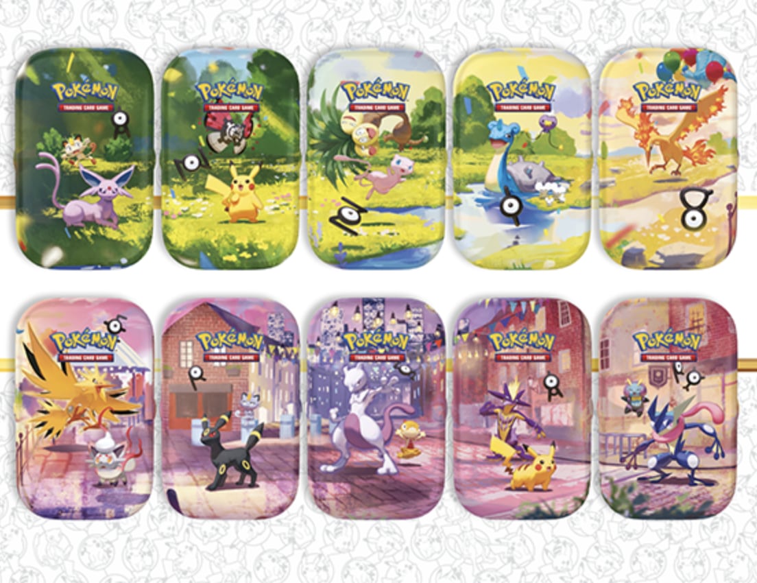 Pokémon TCG: 30th Celebration Mini Tin