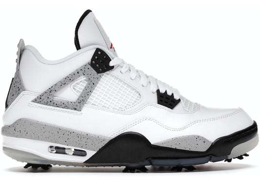 Jordan 4 Retro Golf White Cement