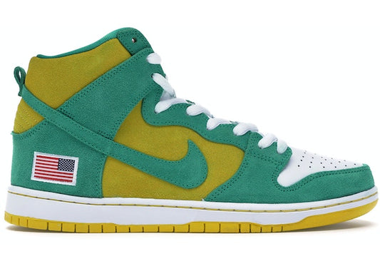 Nike Dunk SB High Oakland Athletics