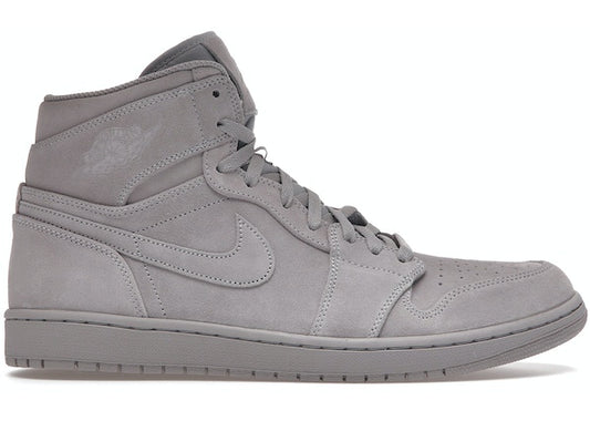 Jordan 1 Retro High Grey Suede