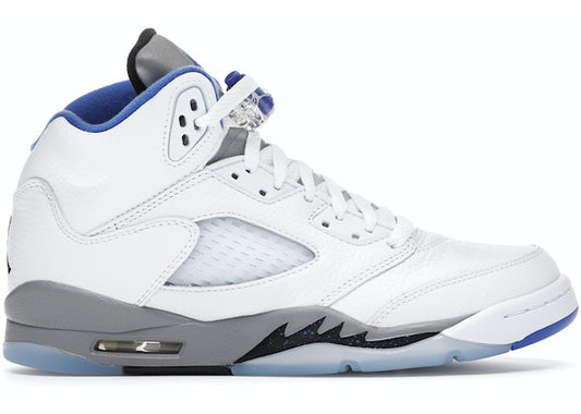 Jordan 5 Retro White Stealth (2021) (GS)