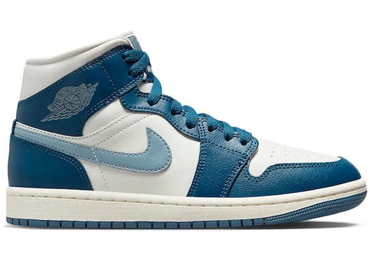 Jordan 1 Mid French Blue (W)