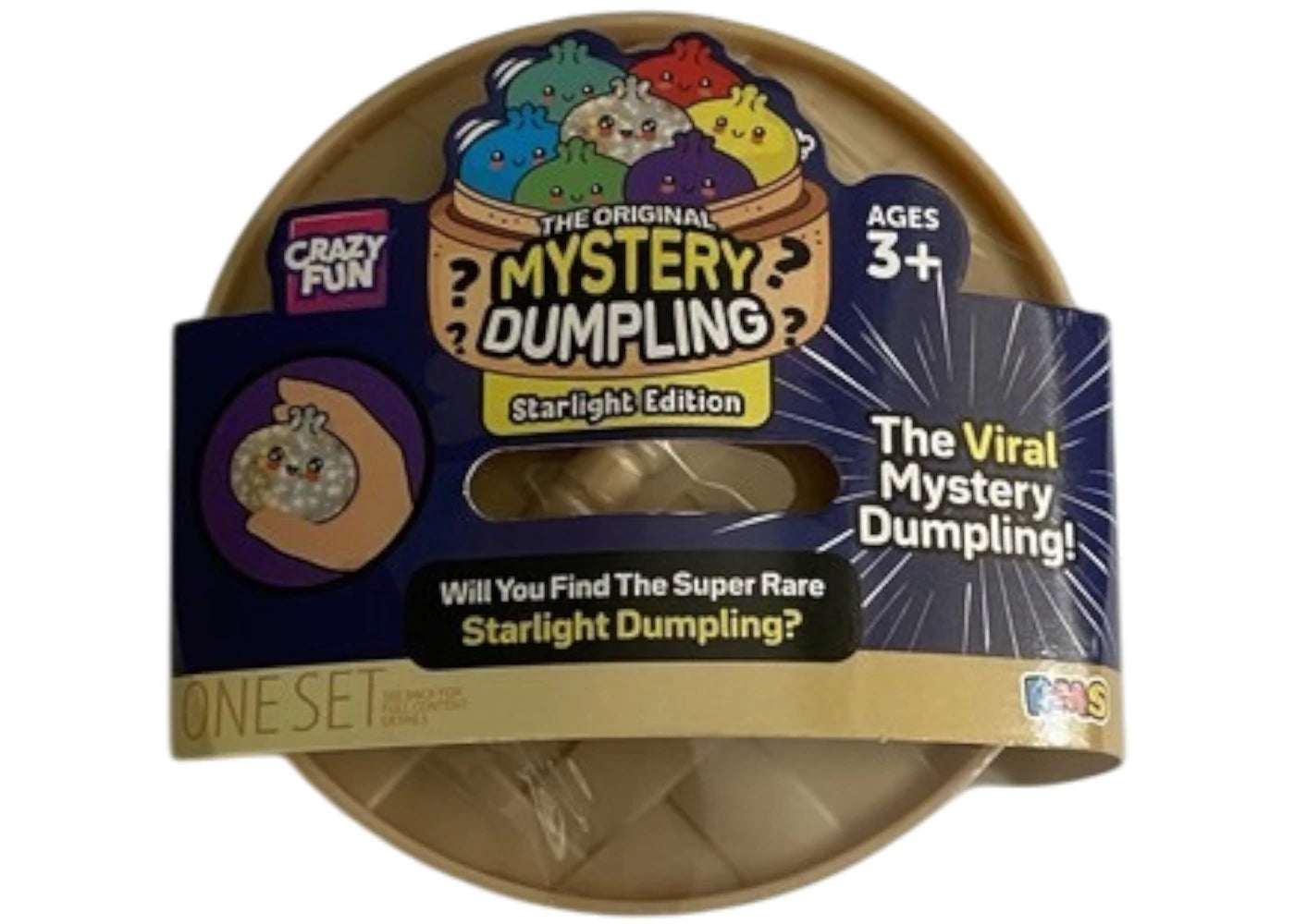 Squishy Bun The Original Mystery "Dumpling" (Starlight Chase Version) Blind Box