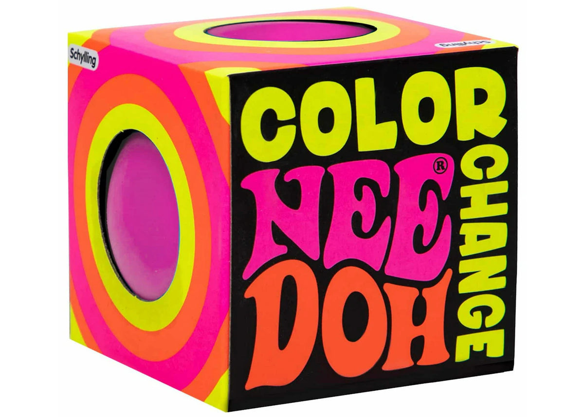 NeeDoh Color Change Squishy Fidget Toy