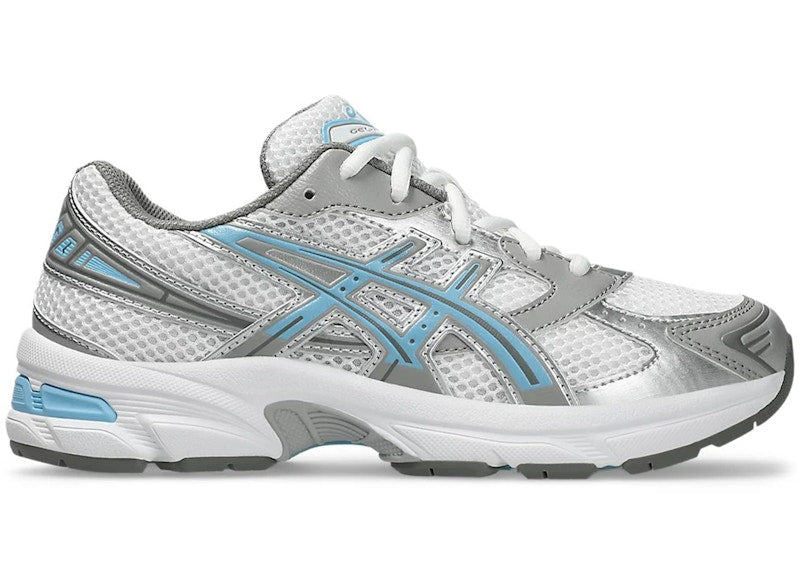 ASICS Gel-1130 White Arctic Sky (GS)