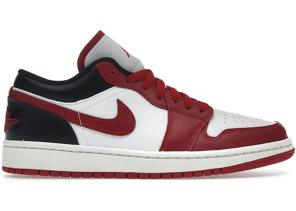 Jordan 1 Low Reverse Black Toe (W)