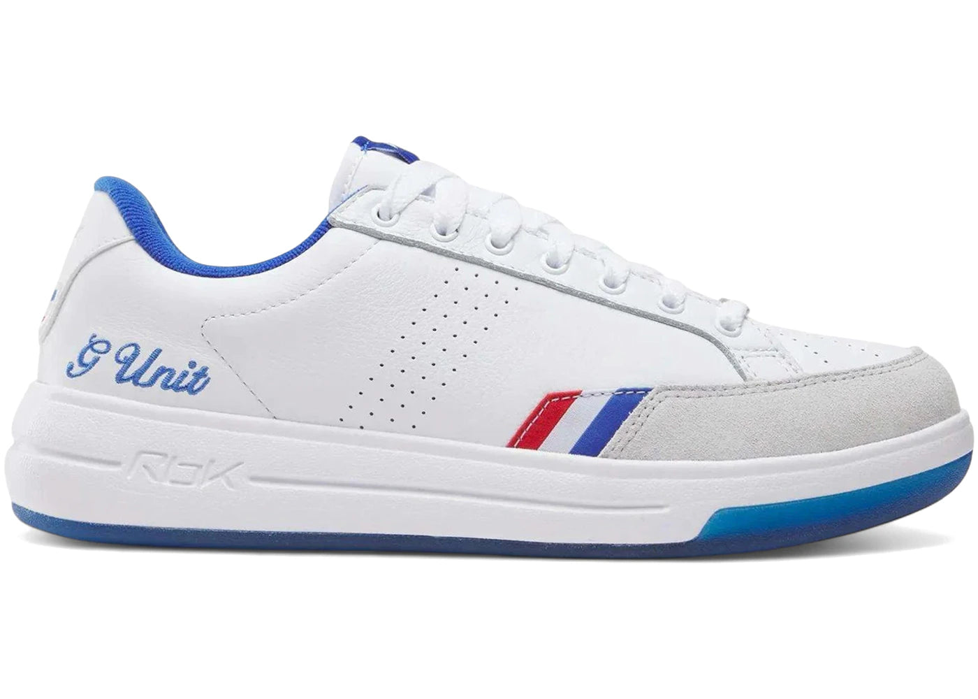 Reebok G-Unit G6 White Blue Red