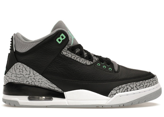 Air Jordan 3 Retro Green Glow