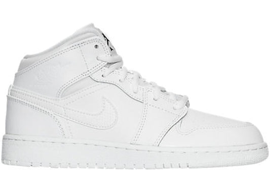 Jordan 1 Retro Mid White (2017) (GS)