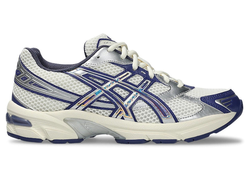 ASICS Gel-1130 White Blue Silver (Women's)