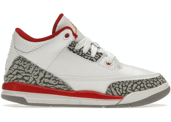 Jordan 3 Retro Cardinal (PS)