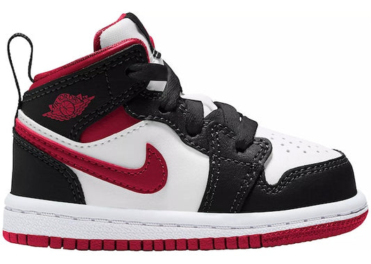 Jordan 1 Mid Gym Red Black White (TD)