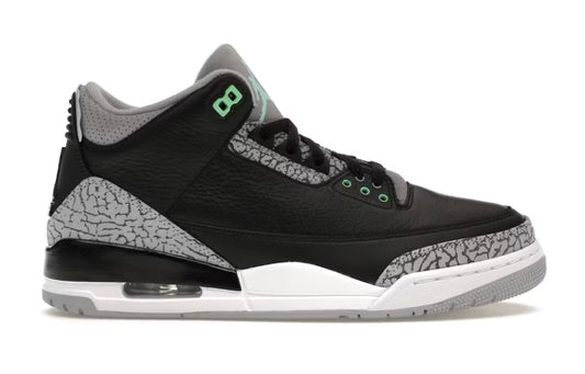 Jordan 3 Retro Green Glow