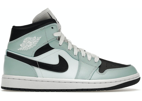 Jordan 1 Mid Aqua Blue Tint (W)