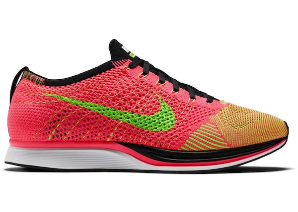 Nike Flyknit Racer Hyper Punch