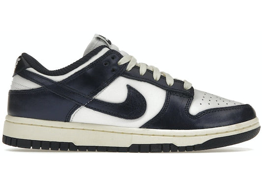 Nike Dunk Low PRM Vintage Navy (W)