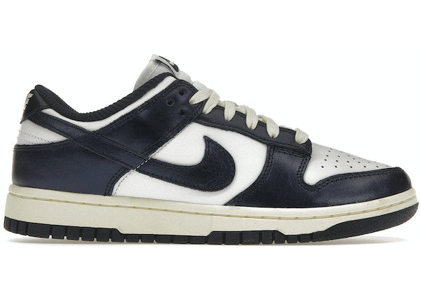 Nike Dunk Low PRM Vintage Navy (W)