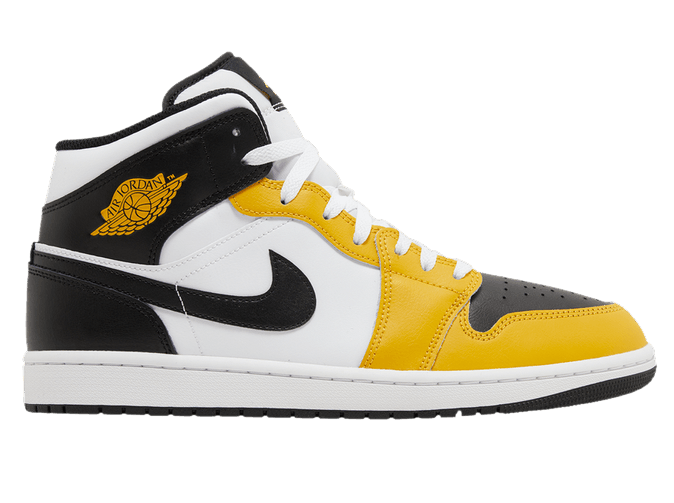 Jordan 1 Mid Yellow Ochre