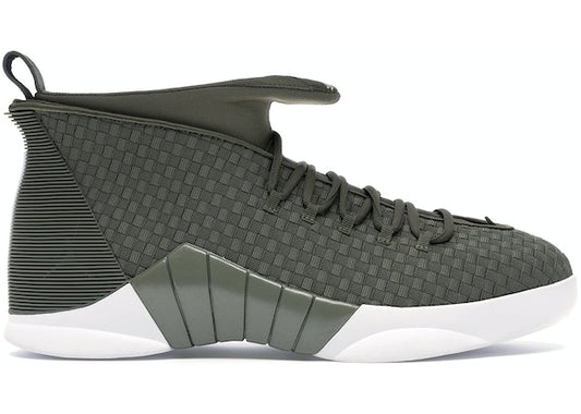 Jordan 15 Retro PSNY Woven Olive