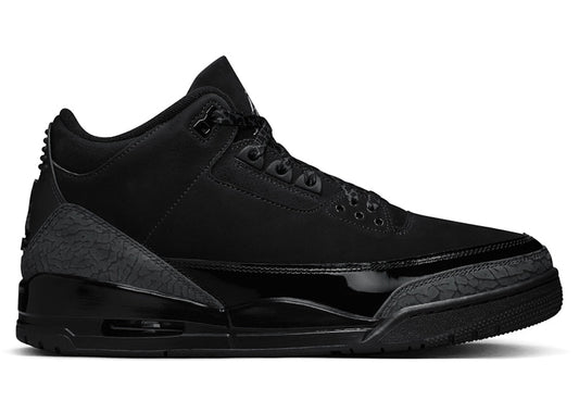 Air Jordan 3 Retro Black Cat (2025)