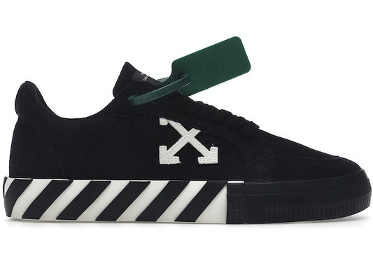 OFF-WHITE Vulc Low Canvas Black White Black (SS22)