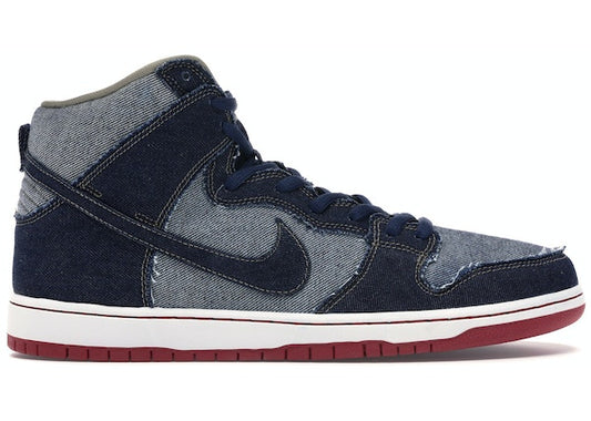 Nike SB Dunk High Reese Forbes Denim