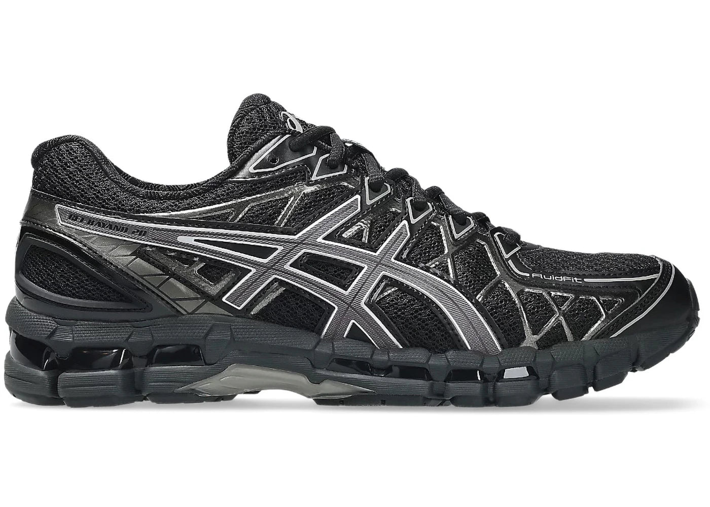 ASICS Gel-Kayano 20 Black Clay Grey