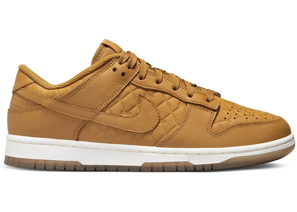 Nike Dunk Low Quilted Wheat (W)