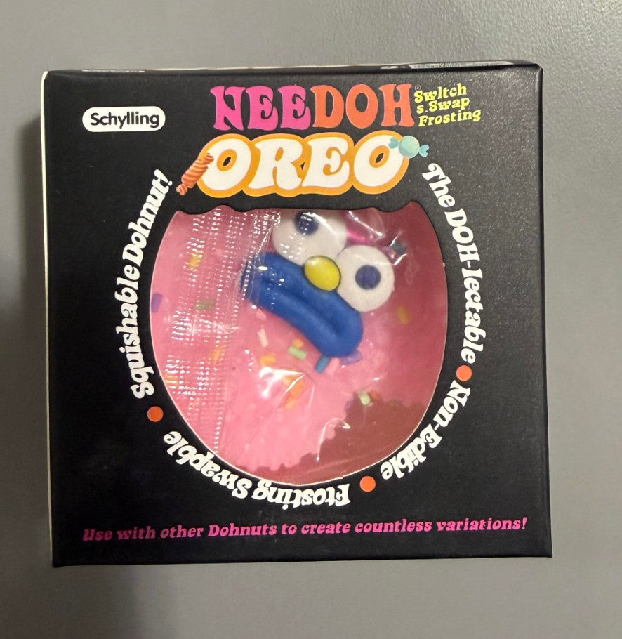 NeeDoh Oreo Squish Toy